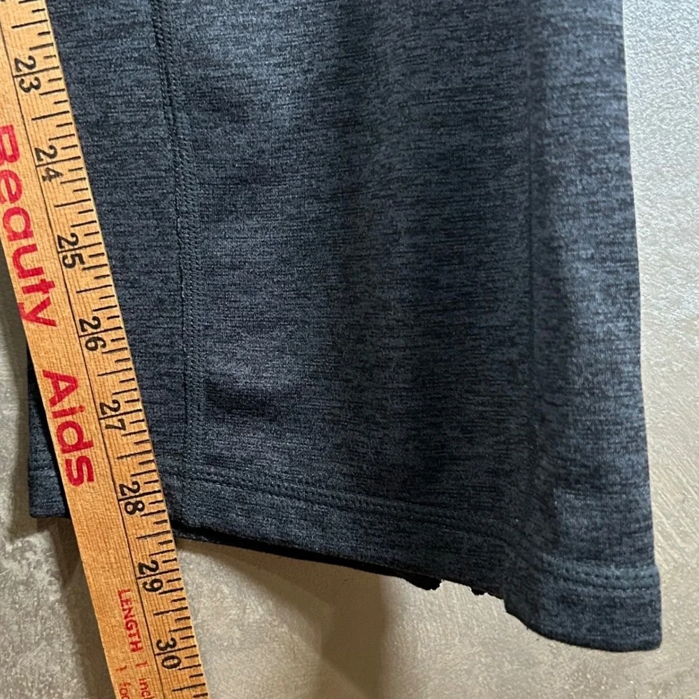 Nike Therma-FIT Mens Medium Charcoal Grey Fleece Training Pants 620335-032